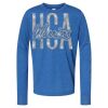 3513Y Youth Extra Soft Tri-blend Long Sleeve Thumbnail